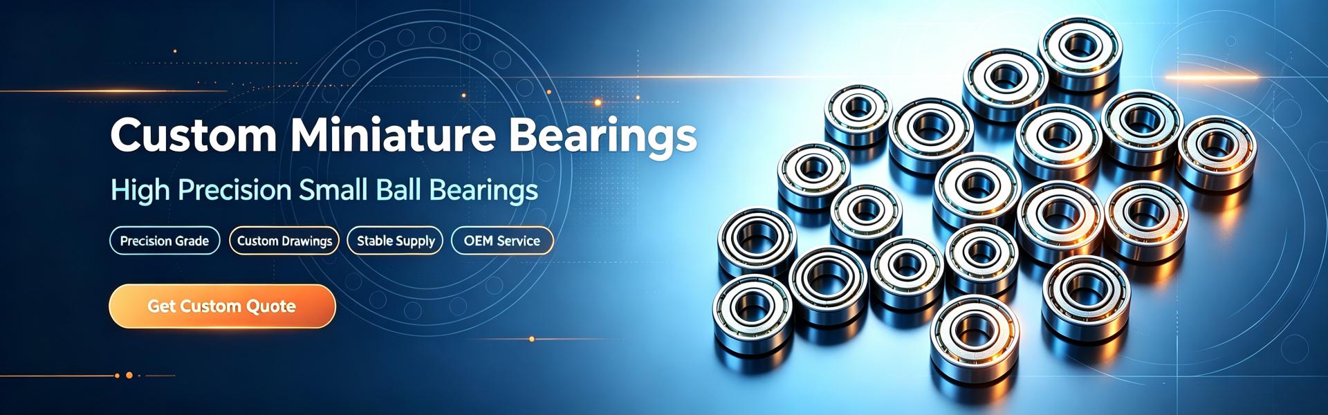 High Precision Small Ball Bearings For Automated Equipment